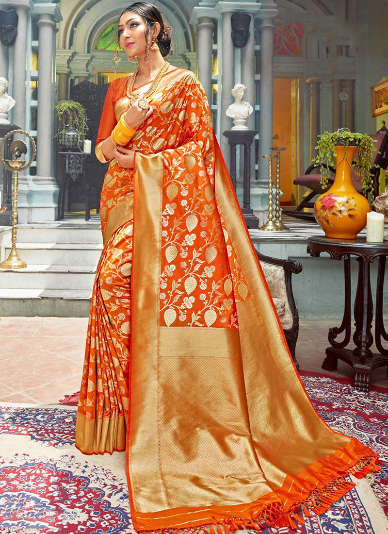 B FINE KASTKARI Stylish Latest Fancy Designer Party And Wedding Wear Heavy Silk Saree Collection